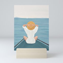 Summer Vacation I Mini Art Print