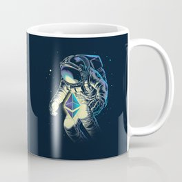 Space Ethereum - Navy Version Coffee Mug