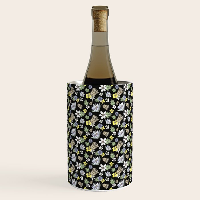 Florarium Wine Chiller by Cecilia Battaini Society6
