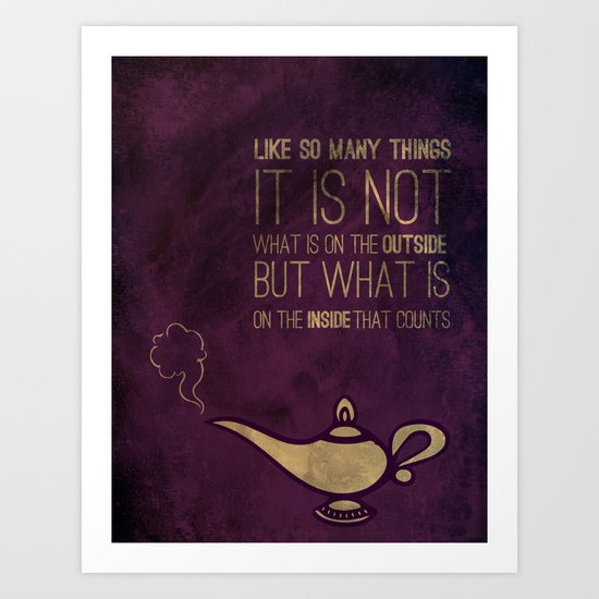 On the Inside Art Print
