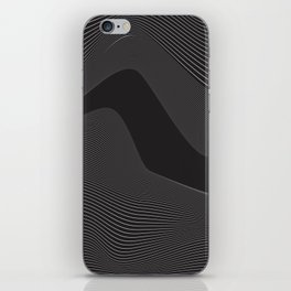 Line Waves DIGITAL TRENCH iPhone Skin