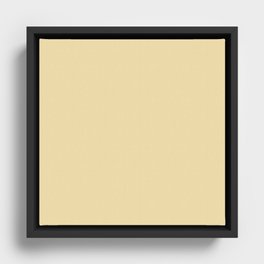 Caramelized Pear Framed Canvas