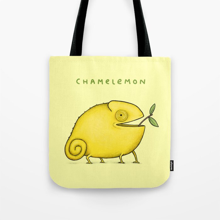 Chamelemon Tote Bag