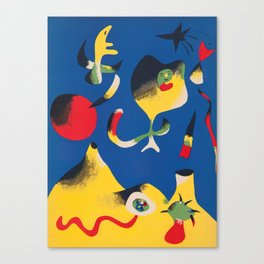 The Air — Joan Miró  Canvas Print