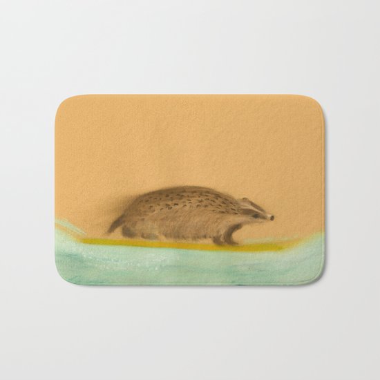 Rider - Badger Surfer Bath Mat