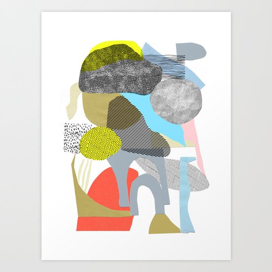 rock city Art Print
