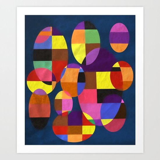 Abstract #372 Art Print