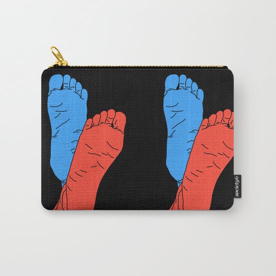 Till Death Do Us Part Carry-All Pouch
