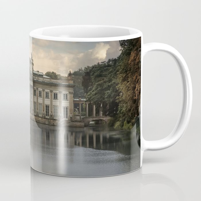 Royal Palace in Warsaw Baths Coffee Mug
