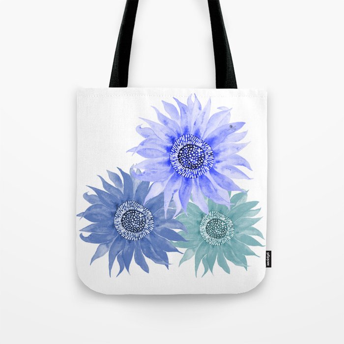 cool cluster - sunflower Tote Bag