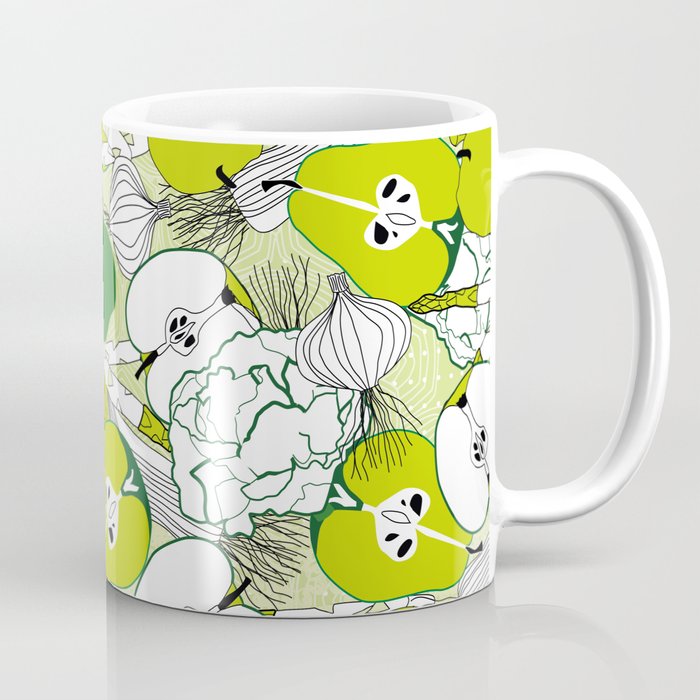 Vegetable pattern Coffee Mug