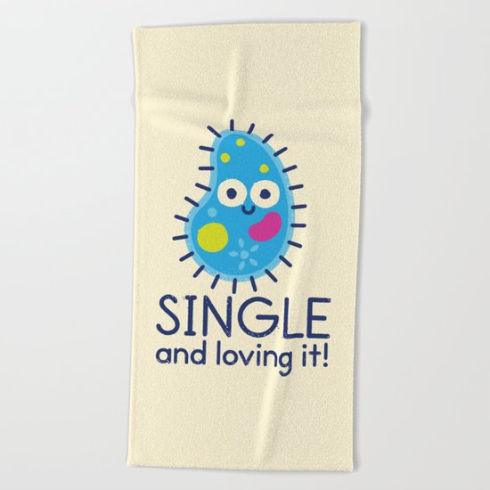 It's All About Paramecium Beach Towel