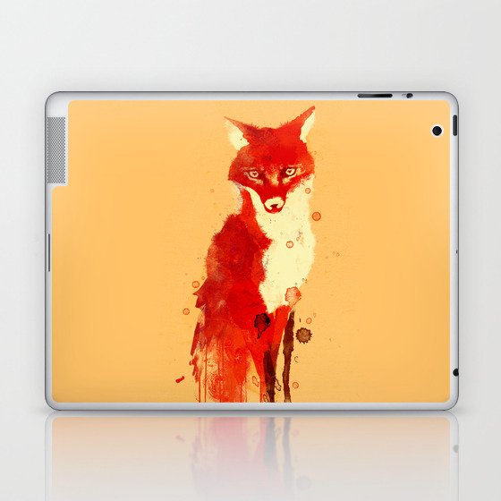 The fox, the forest spirit Laptop & iPad Skin