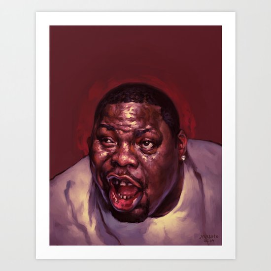 Biz Markie Art Print