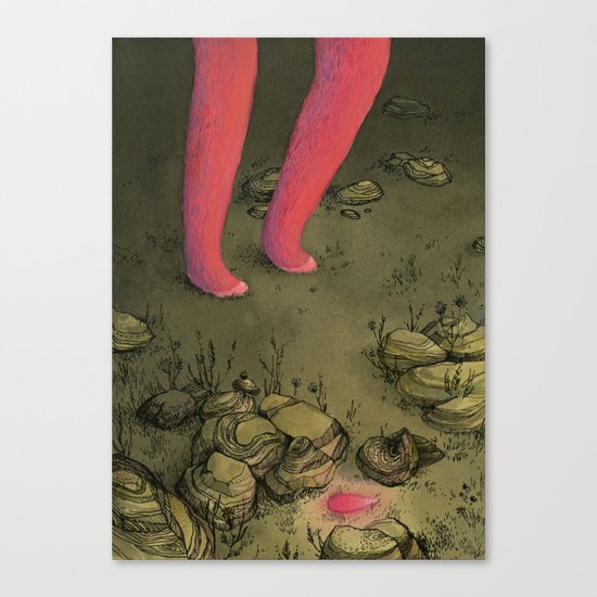Warmer Canvas Print