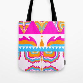 dreaming in dayglo, pink  Tote Bag