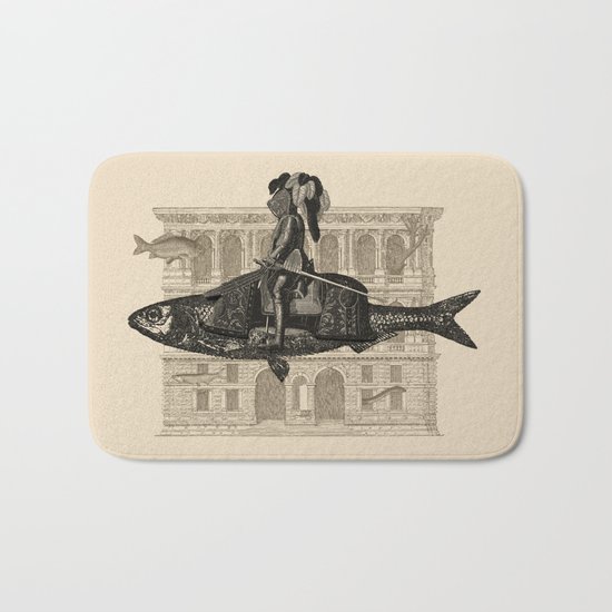 Impromptu n°1 Bath Mat