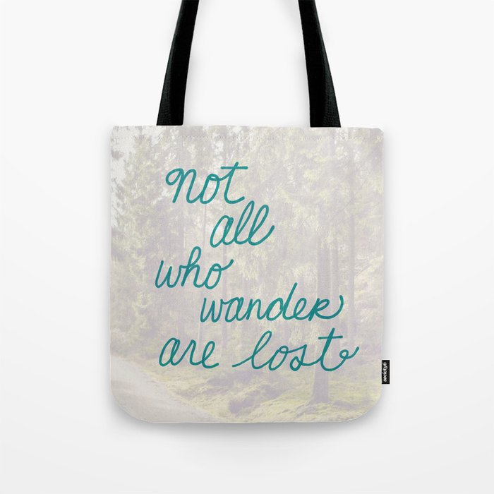 Time to Wander Tote Bag