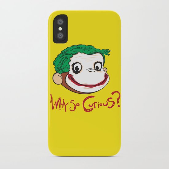 Why So Curious? iPhone Case