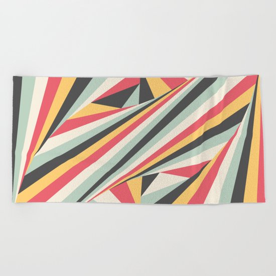 Twiangle Beach Towel