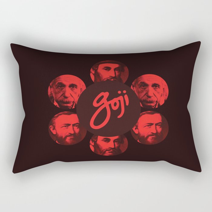 Goji Icon Rectangular Pillow