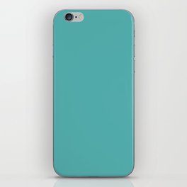 Blue Turquoise | Color of the Year 2005 iPhone Skin