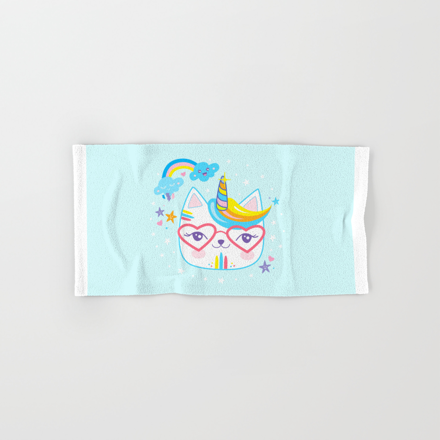 Caticorn Unicorn Crazy Cat Lady Kawaii Gift Unicat Hand Bath