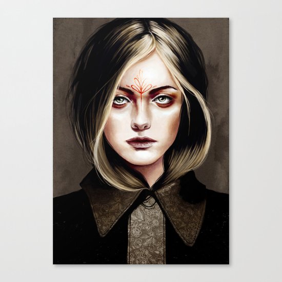 Leia Cole Canvas Print
