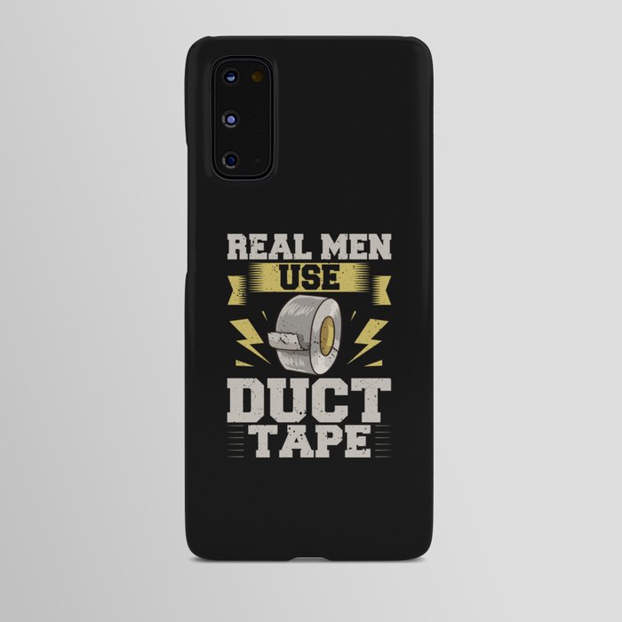 Duct Tape Roll Duck Taping Crafts Gaffa Tape Android Case