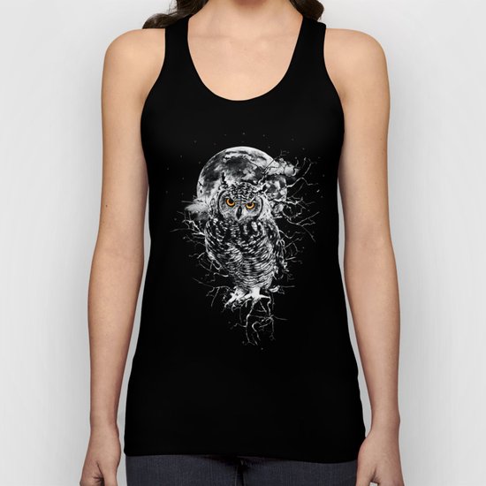 OWL BW II Unisex Tank Top