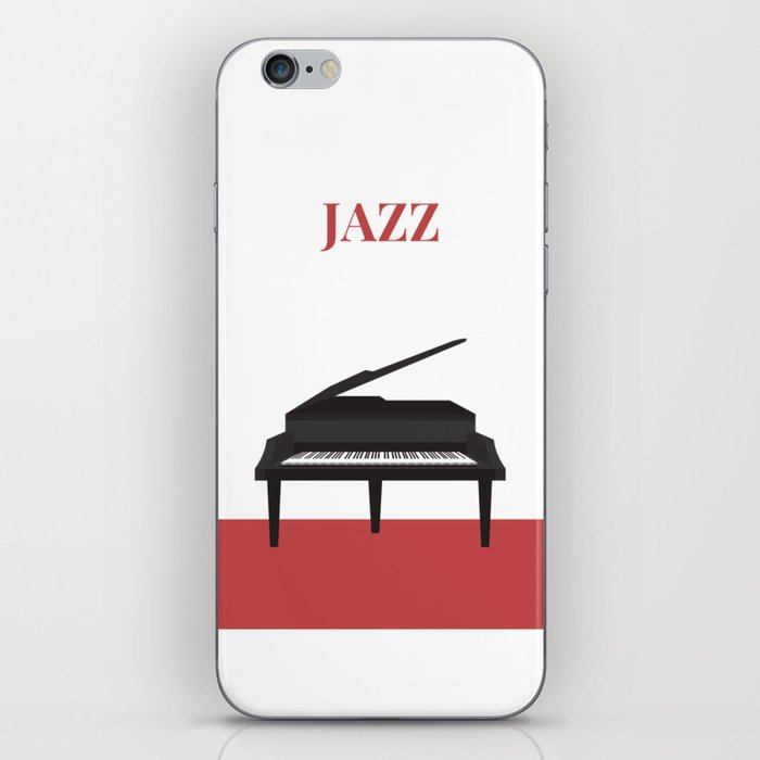 Piano Jazz iPhone Skin