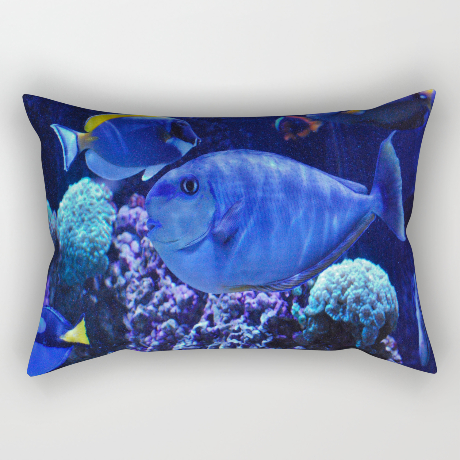 Tropical Fish Rectangular Pillow By Gypsykisspotography Society6