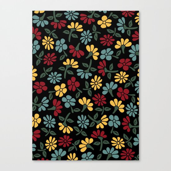 Flowers Canvas Print