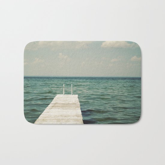 Mint Lake Escape Bath Mat