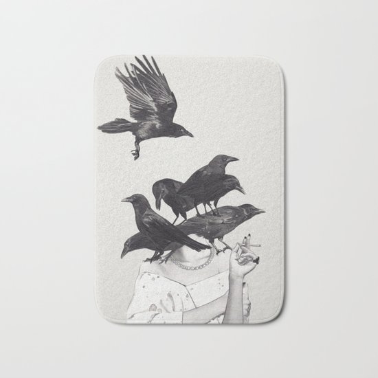 Neither Poor Nor Innocent Bath Mat