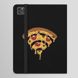Pizza WLAN iPad Folio Case