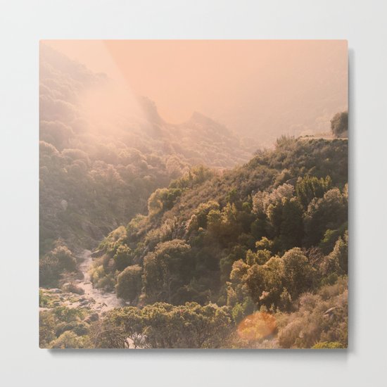 Pastel Summer Metal Print