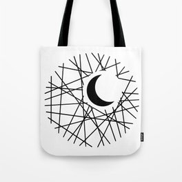 Moon Web Tote Bag