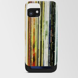 a rainbow of records! iPhone Card Case
