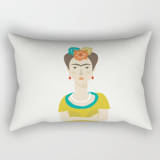 Frida Rectangular Pillow