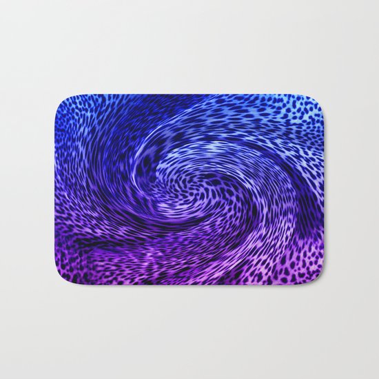 ORCHID ABSTRACT Bath Mat