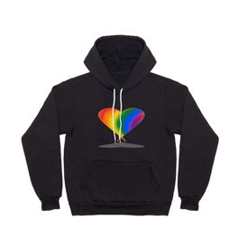 A Strong Heart: Pride version Hoody