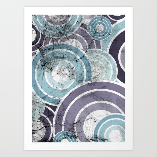 very retro Art Print