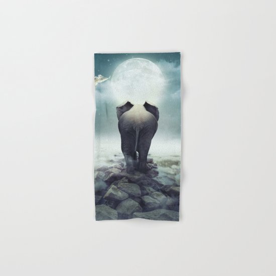 Guide You Through the Darkness Hand & Bath Towel
