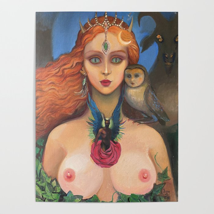Lilith the Beautiful Poster
