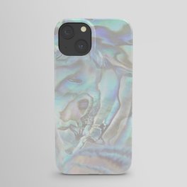 abalone whisper iPhone Case