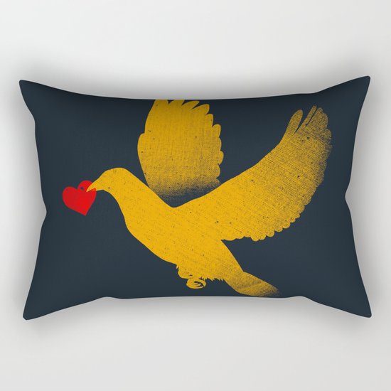Love Valentine's Day Gift Rectangular Pillow