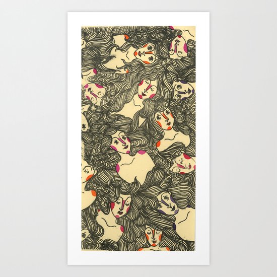 Pantene Ain't Got Nothin' Art Print
