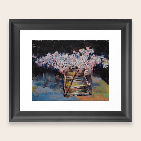 Lilacs Framed Art Print