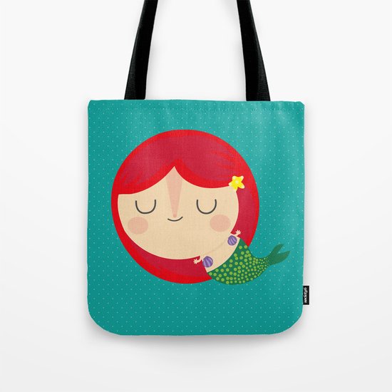 Little Mermaid Tote Bag